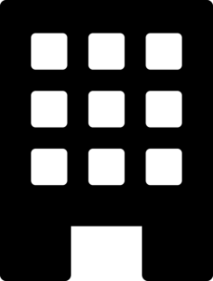 Building Silhouette Silhouette Cutting Svg Files, Free Vectors File